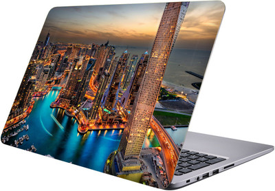 

PRINTCLUB Laptop Sticker 15.6 inch-Premium Quality, UV Printed, Laminated, Bubble Free, Scratchproof Laptop Skin-533 Vinyl Laptop Decal 15.6