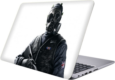 

PRINTCLUB Laptop Sticker 15.6 inch-Premium Quality, UV Printed, Laminated, Bubble Free, Scratchproof Laptop Skin-521 Vinyl Laptop Decal 15.6