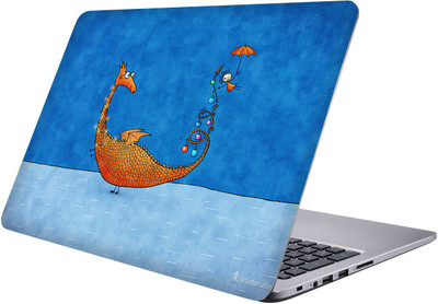 

PRINTCLUB Laptop Sticker 15.6 inch-Premium Quality, UV Printed, Laminated, Bubble Free, Scratchproof Laptop Skin-541 Vinyl Laptop Decal 15.6