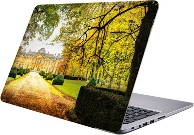 

PRINTCLUB yellow house Laptop Sticker 15.6 inch-Premium Quality, UV Printed, Laminated, Bubble Free, Scratchproof Laptop Skin-56 Vinyl Laptop Decal 15.6