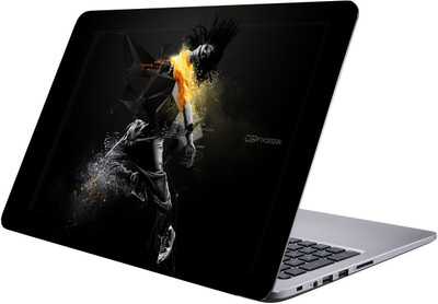 

PRINTCLUB dancer Laptop Sticker 15.6 inch-Premium Quality, UV Printed, Laminated, Bubble Free, Scratchproof Laptop Skin-147 Vinyl Laptop Decal 15.6