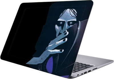 

PRINTCLUB Laptop Sticker 15.6 inch-Premium Quality, UV Printed, Laminated, Bubble Free, Scratchproof Laptop Skin-501 Vinyl Laptop Decal 15.6