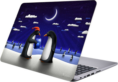 

PRINTCLUB penguins Laptop Sticker 15.6 inch-Premium Quality, UV Printed, Laminated, Bubble Free, Scratchproof Laptop Skin-551 Vinyl Laptop Decal 15.6