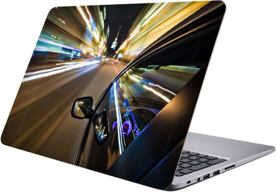 

PRINTCLUB speed Laptop Sticker 15.6 inch-Premium Quality, UV Printed, Laminated, Bubble Free, Scratchproof Laptop Skin-190 Vinyl Laptop Decal 15.6