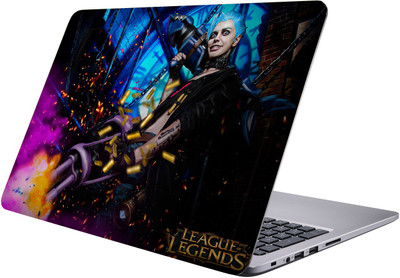 

PRINTCLUB league of legends Laptop Sticker 15.6 inch-Premium Quality, UV Printed, Laminated, Bubble Free, Scratchproof Laptop Skin-498 Vinyl Laptop Decal 15.6