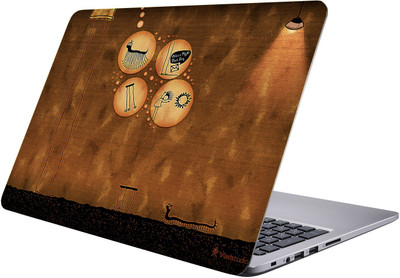 

PRINTCLUB Laptop Sticker 15.6 inch-Premium Quality, UV Printed, Laminated, Bubble Free, Scratchproof Laptop Skin-542 Vinyl Laptop Decal 15.6