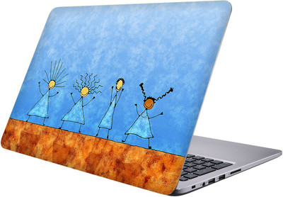 

PRINTCLUB Laptop Sticker 15.6 inch-Premium Quality, UV Printed, Laminated, Bubble Free, Scratchproof Laptop Skin-575 Vinyl Laptop Decal 15.6