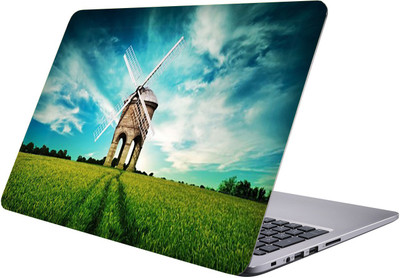

PRINTCLUB wind fan Laptop Sticker 15.6 inch-Premium Quality, UV Printed, Laminated, Bubble Free, Scratchproof Laptop Skin-250 Vinyl Laptop Decal 15.6