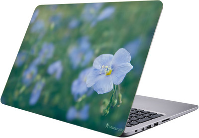 

PRINTCLUB flower Laptop Sticker 15.6 inch-Premium Quality, UV Printed, Laminated, Bubble Free, Scratchproof Laptop Skin-589 Vinyl Laptop Decal 15.6