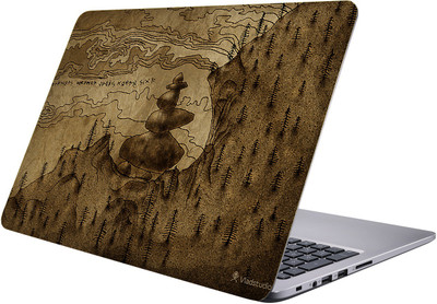 

PRINTCLUB Laptop Sticker 15.6 inch-Premium Quality, UV Printed, Laminated, Bubble Free, Scratchproof Laptop Skin-663 Vinyl Laptop Decal 15.6