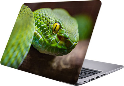 

PRINTCLUB snake Laptop Sticker 15.6 inch-Premium Quality, UV Printed, Laminated, Bubble Free, Scratchproof Laptop Skin-204 Vinyl Laptop Decal 15.6