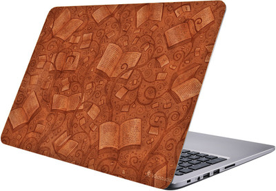 

PRINTCLUB books Laptop Sticker 15.6 inch-Premium Quality, UV Printed, Laminated, Bubble Free, Scratchproof Laptop Skin-561 Vinyl Laptop Decal 15.6