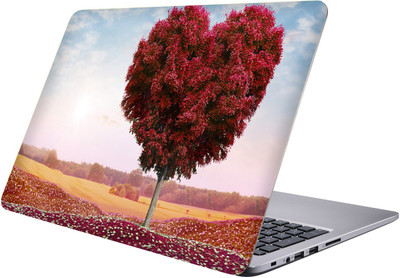 

PRINTCLUB love tree Laptop Sticker 15.6 inch-Premium Quality, UV Printed, Laminated, Bubble Free, Scratchproof Laptop Skin-280 Vinyl Laptop Decal 15.6