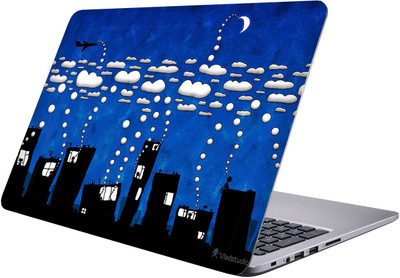 

PRINTCLUB Laptop Sticker 15.6 inch-Premium Quality, UV Printed, Laminated, Bubble Free, Scratchproof Laptop Skin-574 Vinyl Laptop Decal 15.6