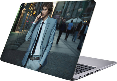 

PRINTCLUB Laptop Sticker 15.6 inch-Premium Quality, UV Printed, Laminated, Bubble Free, Scratchproof Laptop Skin-448 Vinyl Laptop Decal 15.6