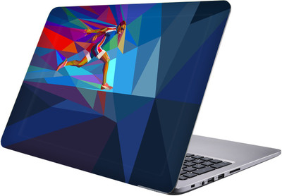 

PRINTCLUB Laptop Sticker 15.6 inch-Premium Quality, UV Printed, Laminated, Bubble Free, Scratchproof Laptop Skin-288 Vinyl Laptop Decal 15.6