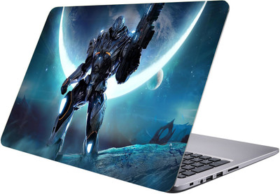 

PRINTCLUB superhero Laptop Sticker 15.6 inch-Premium Quality, UV Printed, Laminated, Bubble Free, Scratchproof Laptop Skin-189 Vinyl Laptop Decal 15.6