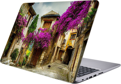 

PRINTCLUB flowers Laptop Sticker 15.6 inch-Premium Quality, UV Printed, Laminated, Bubble Free, Scratchproof Laptop Skin-166 Vinyl Laptop Decal 15.6