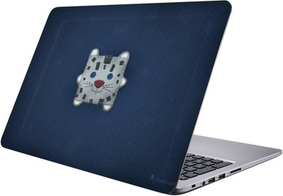 

PRINTCLUB cutie cat Laptop Sticker 15.6 inch-Premium Quality, UV Printed, Laminated, Bubble Free, Scratchproof Laptop Skin-626 Vinyl Laptop Decal 15.6