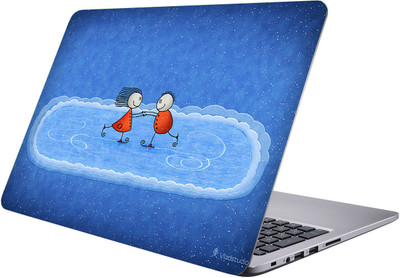 

PRINTCLUB Laptop Sticker 15.6 inch-Premium Quality, UV Printed, Laminated, Bubble Free, Scratchproof Laptop Skin-572 Vinyl Laptop Decal 15.6