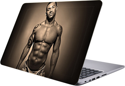 

PRINTCLUB Laptop Sticker 15.6 inch-Premium Quality, UV Printed, Laminated, Bubble Free, Scratchproof Laptop Skin-443 Vinyl Laptop Decal 15.6