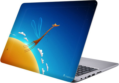 

PRINTCLUB giraff Laptop Sticker 15.6 inch-Premium Quality, UV Printed, Laminated, Bubble Free, Scratchproof Laptop Skin-610 Vinyl Laptop Decal 15.6