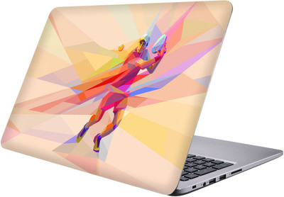 

PRINTCLUB Laptop Sticker 15.6 inch-Premium Quality, UV Printed, Laminated, Bubble Free, Scratchproof Laptop Skin-405 Vinyl Laptop Decal 15.6