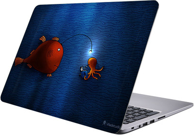 

PRINTCLUB Laptop Sticker 15.6 inch-Premium Quality, UV Printed, Laminated, Bubble Free, Scratchproof Laptop Skin-548 Vinyl Laptop Decal 15.6