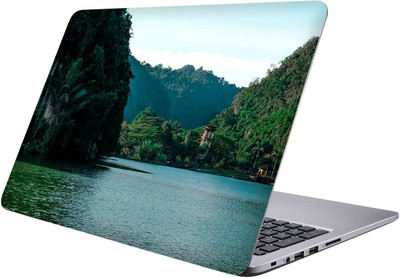 

PRINTCLUB sea Laptop Sticker 15.6 inch-Premium Quality, UV Printed, Laminated, Bubble Free, Scratchproof Laptop Skin-337 Vinyl Laptop Decal 15.6