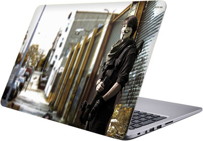 

PRINTCLUB hacker Laptop Sticker 15.6 inch-Premium Quality, UV Printed, Laminated, Bubble Free, Scratchproof Laptop Skin-466 Vinyl Laptop Decal 15.6