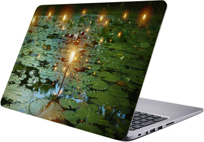 

PRINTCLUB flowers Laptop Sticker 15.6 inch-Premium Quality, UV Printed, Laminated, Bubble Free, Scratchproof Laptop Skin-83 Vinyl Laptop Decal 15.6