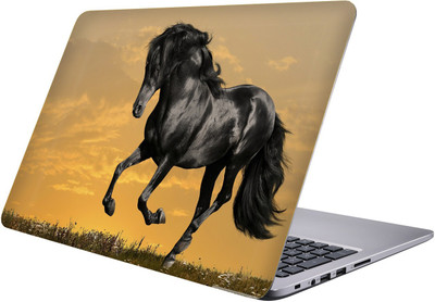 

PRINTCLUB horse Laptop Sticker 15.6 inch-Premium Quality, UV Printed, Laminated, Bubble Free, Scratchproof Laptop Skin-97 Vinyl Laptop Decal 15.6