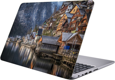 

PRINTCLUB houses Laptop Sticker 15.6 inch-Premium Quality, UV Printed, Laminated, Bubble Free, Scratchproof Laptop Skin-65 Vinyl Laptop Decal 15.6