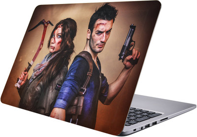 

PRINTCLUB Laptop Sticker 15.6 inch-Premium Quality, UV Printed, Laminated, Bubble Free, Scratchproof Laptop Skin-503 Vinyl Laptop Decal 15.6
