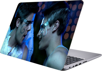 

PRINTCLUB Laptop Sticker 15.6 inch-Premium Quality, UV Printed, Laminated, Bubble Free, Scratchproof Laptop Skin-514 Vinyl Laptop Decal 15.6