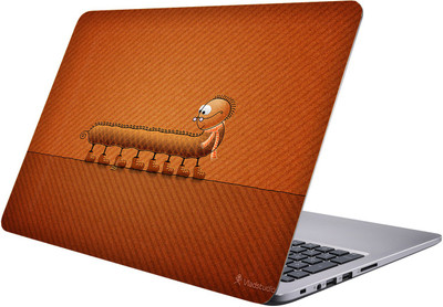 

PRINTCLUB Laptop Sticker 15.6 inch-Premium Quality, UV Printed, Laminated, Bubble Free, Scratchproof Laptop Skin-614 Vinyl Laptop Decal 15.6