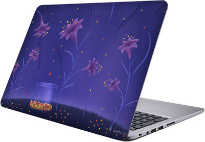 

PRINTCLUB Laptop Sticker 15.6 inch-Premium Quality, UV Printed, Laminated, Bubble Free, Scratchproof Laptop Skin-690 Vinyl Laptop Decal 15.6
