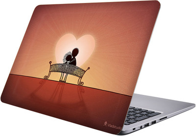 

PRINTCLUB Laptop Sticker 15.6 inch-Premium Quality, UV Printed, Laminated, Bubble Free, Scratchproof Laptop Skin-685 Vinyl Laptop Decal 15.6