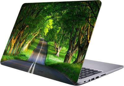 

PRINTCLUB Laptop Sticker 15.6 inch-Premium Quality, UV Printed, Laminated, Bubble Free, Scratchproof Laptop Skin-712 Vinyl Laptop Decal 15.6