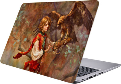 

PRINTCLUB Laptop Sticker 15.6 inch-Premium Quality, UV Printed, Laminated, Bubble Free, Scratchproof Laptop Skin-462 Vinyl Laptop Decal 15.6