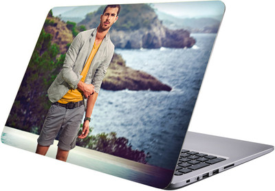 

PRINTCLUB Laptop Sticker 15.6 inch-Premium Quality, UV Printed, Laminated, Bubble Free, Scratchproof Laptop Skin-426 Vinyl Laptop Decal 15.6