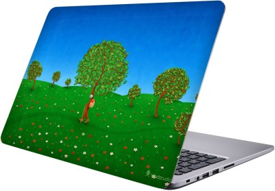 

PRINTCLUB Laptop Sticker 15.6 inch-Premium Quality, UV Printed, Laminated, Bubble Free, Scratchproof Laptop Skin-674 Vinyl Laptop Decal 15.6