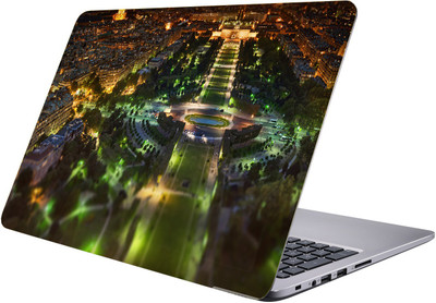 

PRINTCLUB Laptop Sticker 15.6 inch-Premium Quality, UV Printed, Laminated, Bubble Free, Scratchproof Laptop Skin-324 Vinyl Laptop Decal 15.6