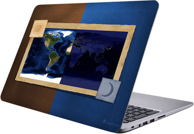 

PRINTCLUB Laptop Sticker 15.6 inch-Premium Quality, UV Printed, Laminated, Bubble Free, Scratchproof Laptop Skin-579 Vinyl Laptop Decal 15.6