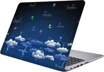 

PRINTCLUB Laptop Sticker 15.6 inch-Premium Quality, UV Printed, Laminated, Bubble Free, Scratchproof Laptop Skin-612 Vinyl Laptop Decal 15.6