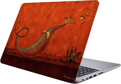 

PRINTCLUB Laptop Sticker 15.6 inch-Premium Quality, UV Printed, Laminated, Bubble Free, Scratchproof Laptop Skin-582 Vinyl Laptop Decal 15.6