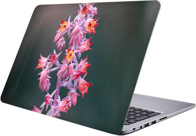 

PRINTCLUB flowers Laptop Sticker 15.6 inch-Premium Quality, UV Printed, Laminated, Bubble Free, Scratchproof Laptop Skin-177 Vinyl Laptop Decal 15.6