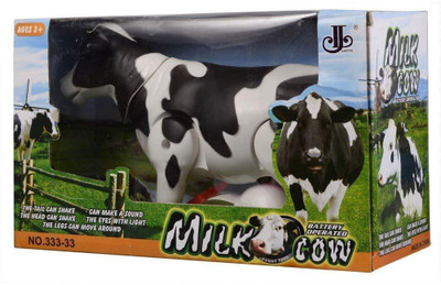 

Best 4 Baby MILK COW TOY(Multicolor)