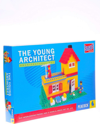 Fun Villa The Young Architect Building Block Set(Multicolor)
