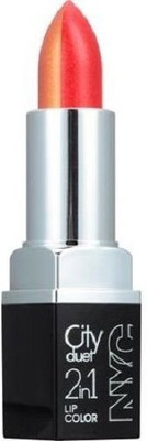 

Nyc Nyc City Duet 2 In 1 Lip Colour - 431 The Rivington Reds By Nyc(Red)